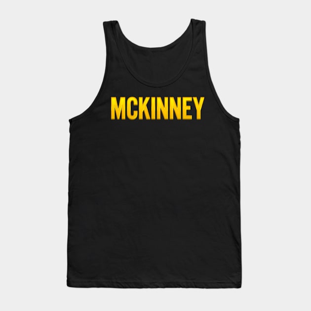 McKinney Family Name Tank Top by xesed